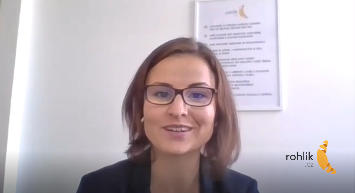 Zuzana Melicheríková, HR Director, Rohlík.cz