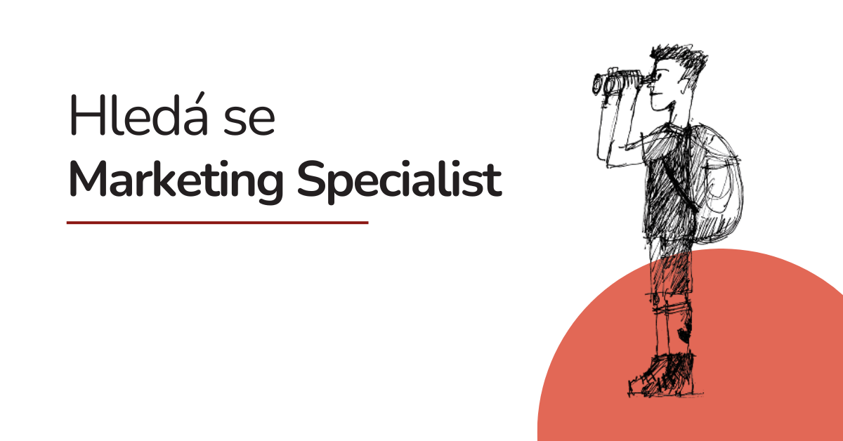 Do TCC online hledáme posilu na pozici Marketing Specialist