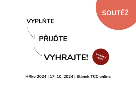 HRko 2024, soutěž TCC online – vyplňte, přijďte, vyhrajte!